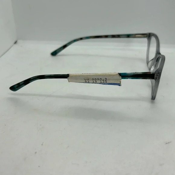 Archer & Avery WC 2019-3 Eyeglasses Frames RXable Crystal Gray Teal Tortoise NWT - Picture 6 of 9